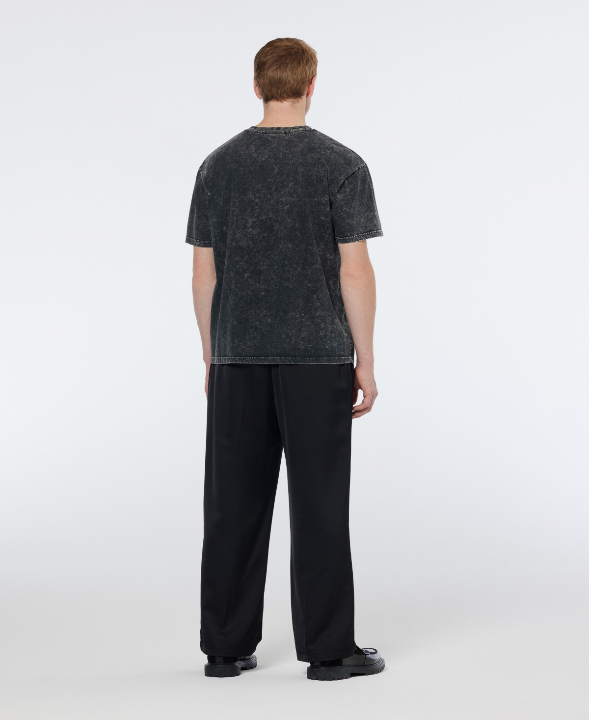 Scotch & Soda Men's Relaxed-fit Graphic T-shirt In Black
