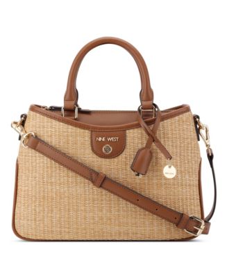 Nine West Kiley Removable Strap Medium Satchel Bag - Macy's