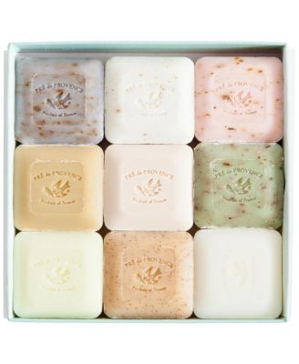 Pre de Provence Heritage Gift Box Set, 25g Soaps, 9 Piece