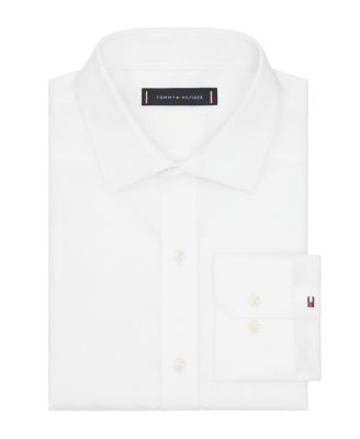 Mens Regular Fit Linen Dress Shirt