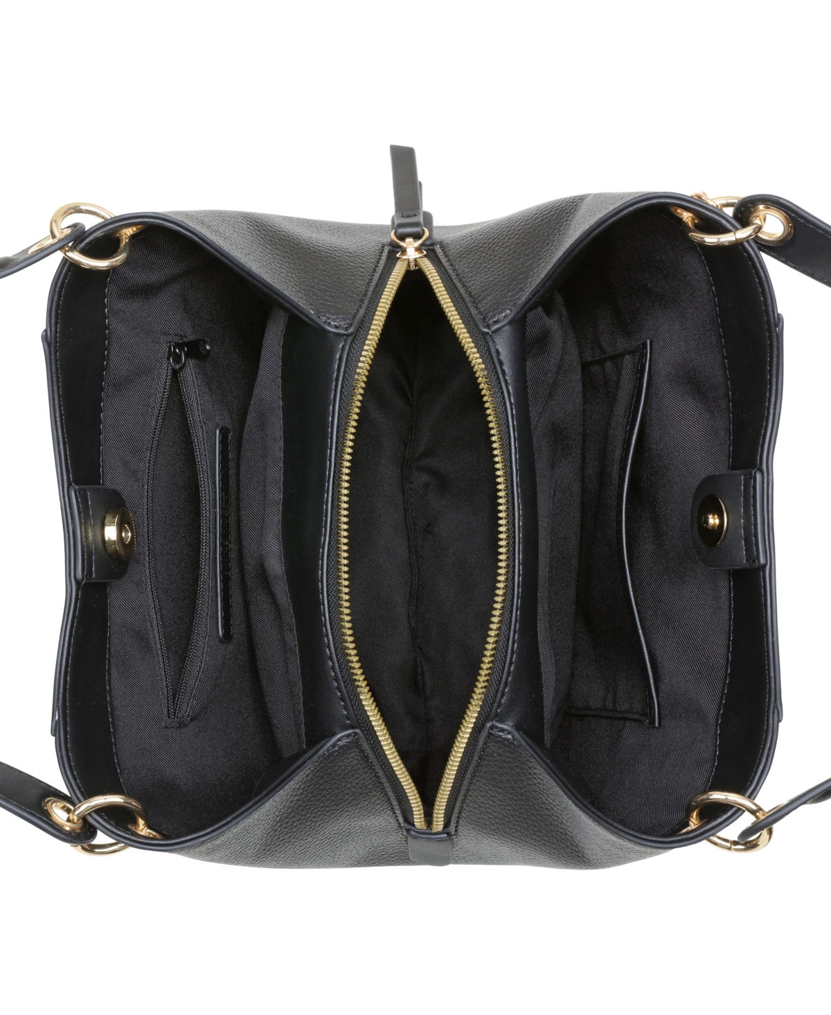 Shop Nine West Meara Top Handle Crossbody Bag In Black