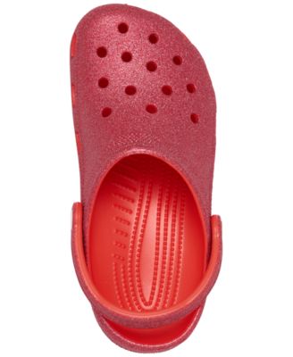 Women's Classic Glitter Clogs from Finish Line