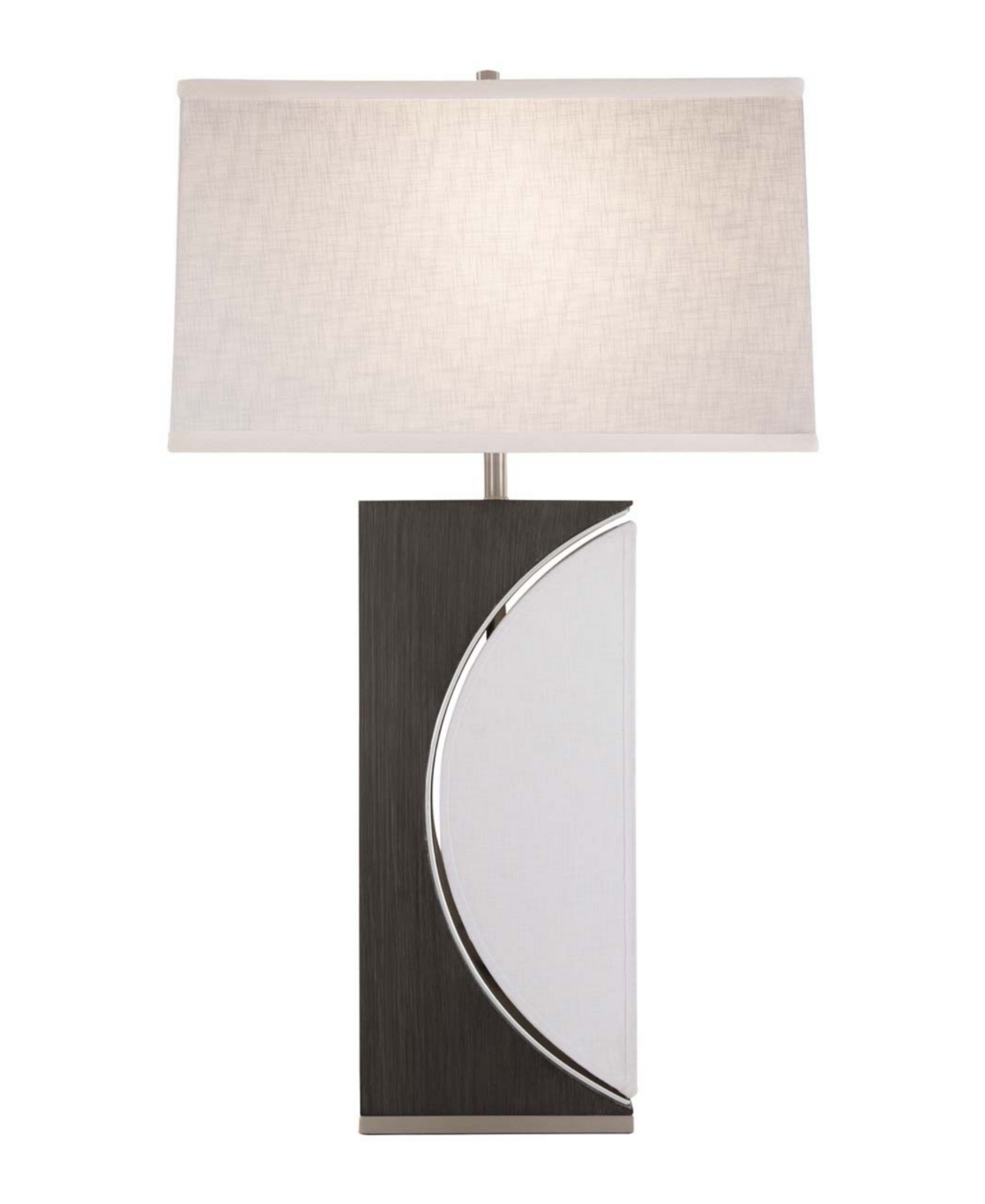 NOVA OF CALIFORNIA HALF MOON 30" SWITCH TABLE LAMP 