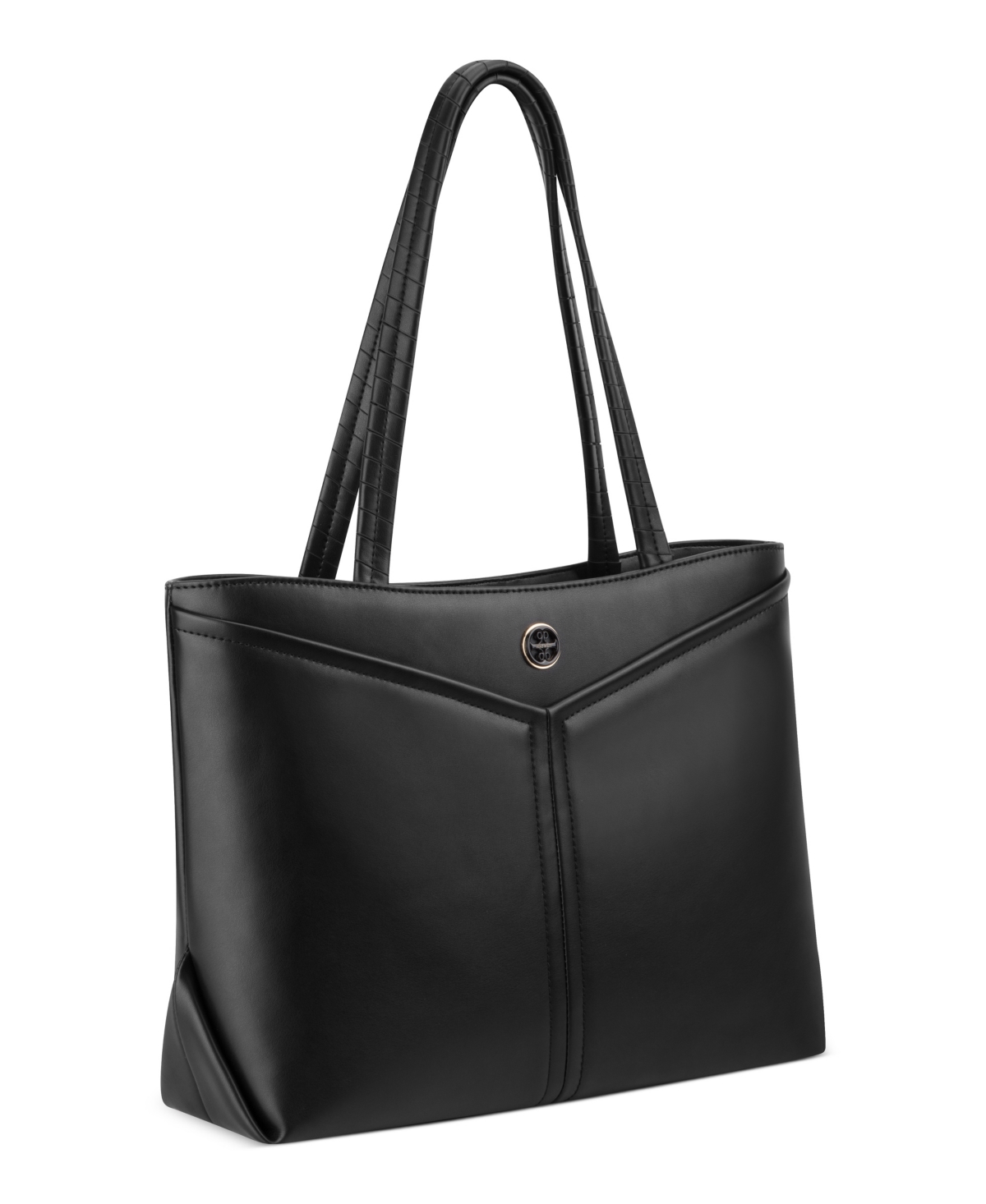 NINE WEST ERINA TRIPLE COMPARTMENT TOTE BAG 