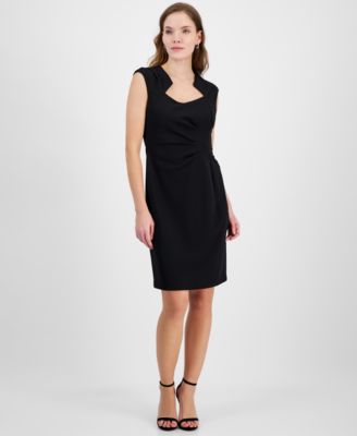 Connected - Women's Ruched Sheath Dress