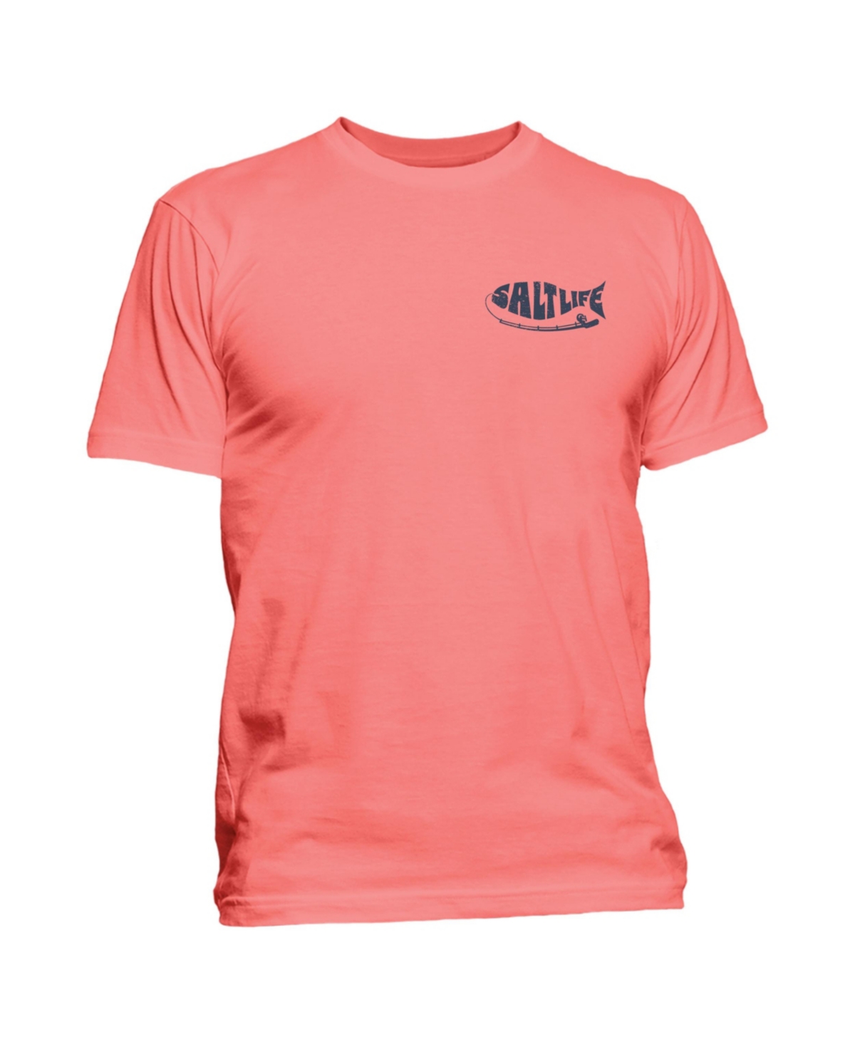 Salt Life Men's Hooked On Short Sleeve T-Shirt