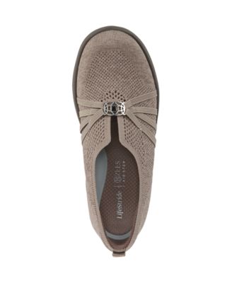 Women's Niche Knit Washable Slip On Flats