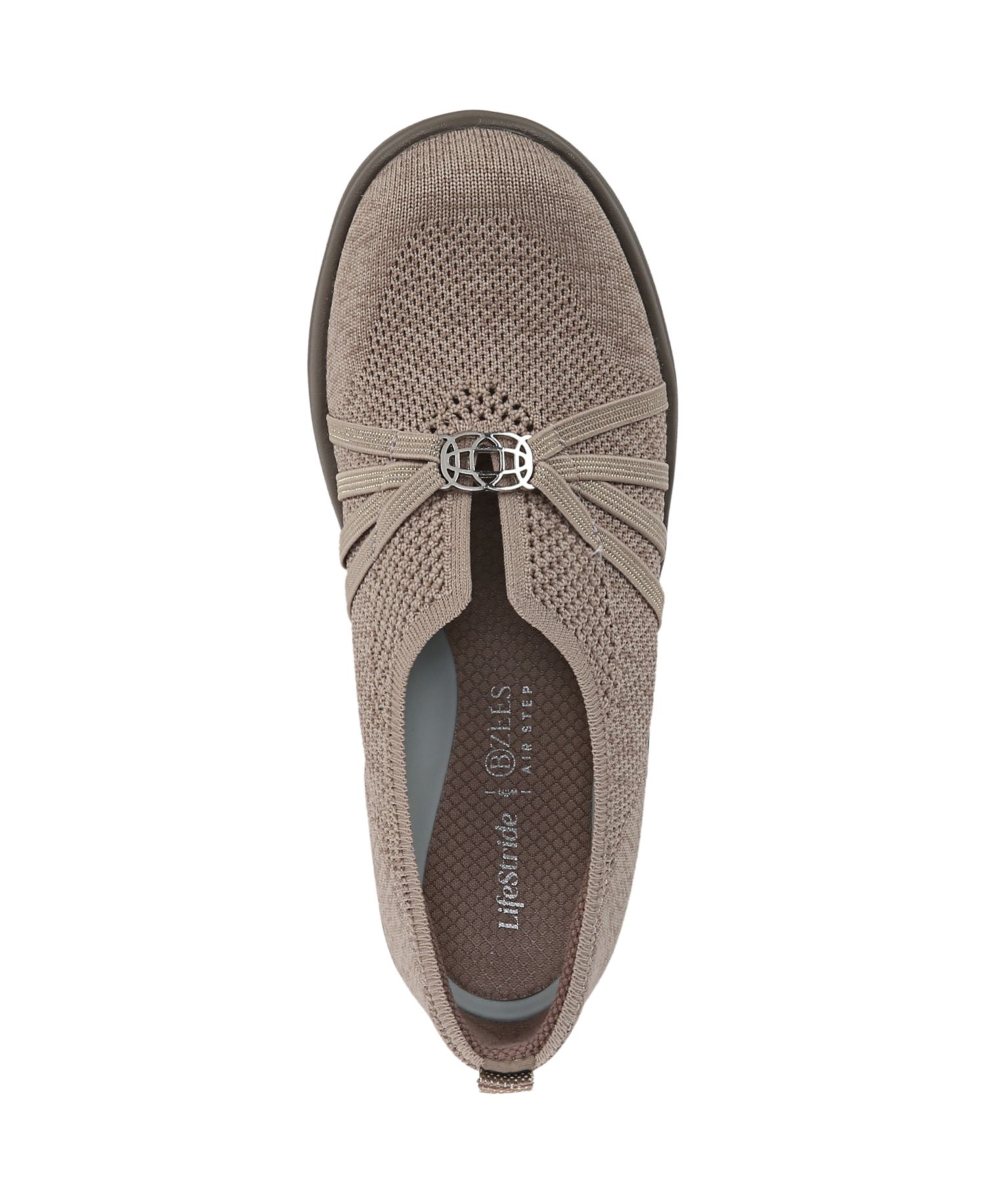 Women's Niche Knit Washable Slip On Flats
