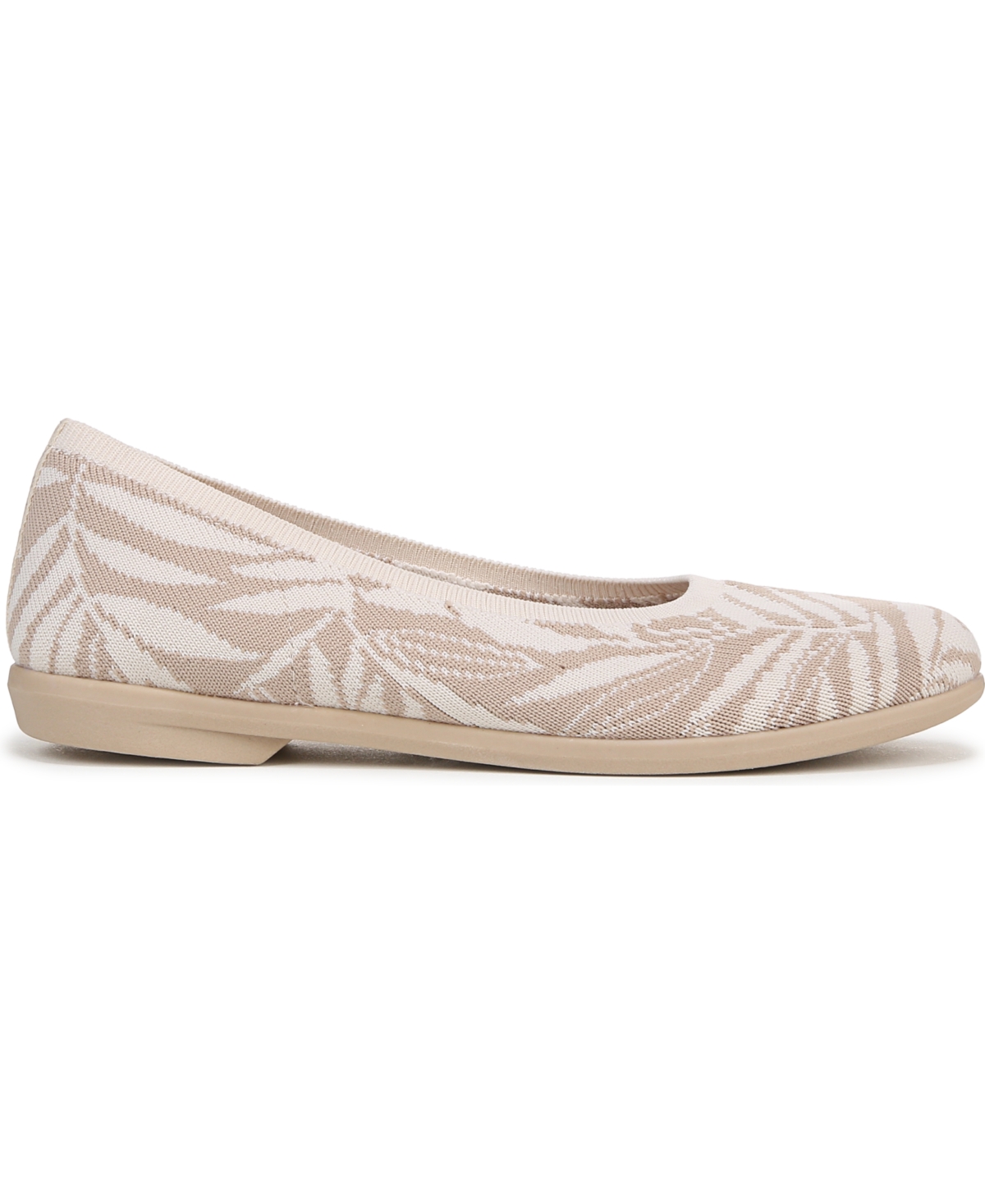 BZEES WOMEN'S KIT 2 WASHABLE ROUND TOE BALLERINA FLATS 