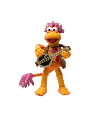 Boss Fight Studio GOBO, Collectible Action Figure – Highly Articulated Figurine with Accessories Including Postcard, Lantern, Guitar, Radish, Interchangeable Hands and Expression – 1:12