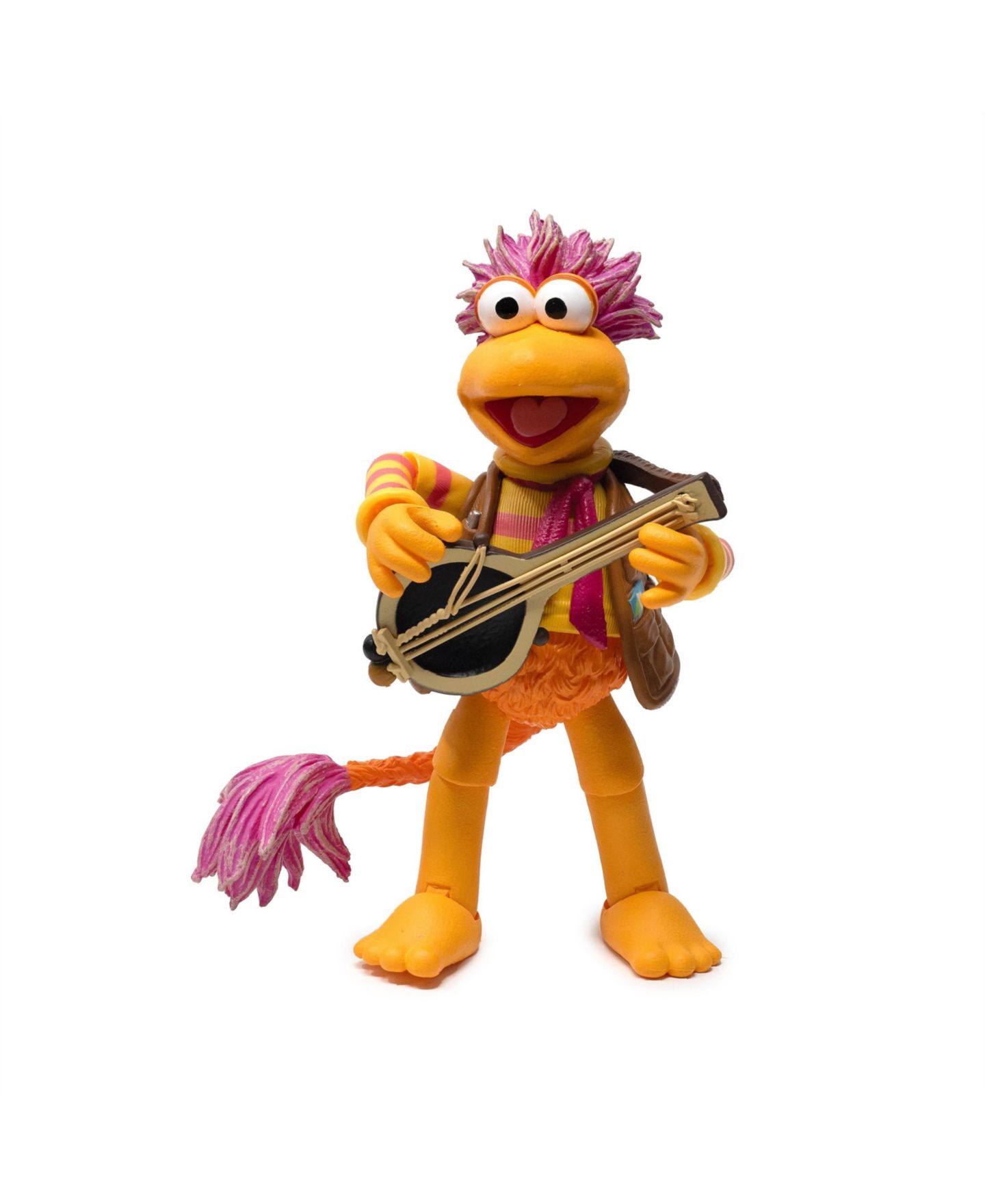 Коллекционная фигурка Fraggle Rock Gobo с подвижными частями, 5", масштаб 1:12, от 8 лет, цвет: Open Miscellaneous — фото 6