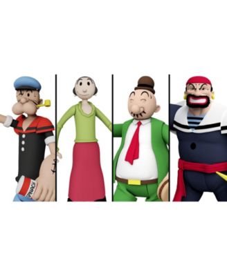 Boss Fight Studio Power Stars Bluto as Sindbad Action Figure – Retro Style Collectible Figurine from the Sailor Meets Sindbad the Sailor Color Animation with 7 Points of Articulation – 5” Scale