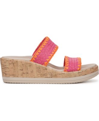 Women's Resort Washable Slide Wedge Sandals