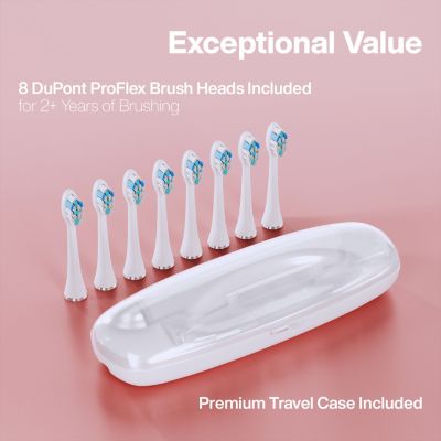 Elite - Advanced Ultra Whitening Rechargeable Toothbrush Set