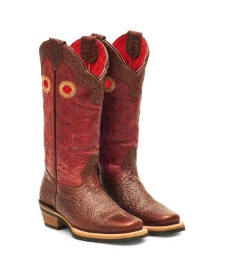 Women's Cowgirl Leather Boots By