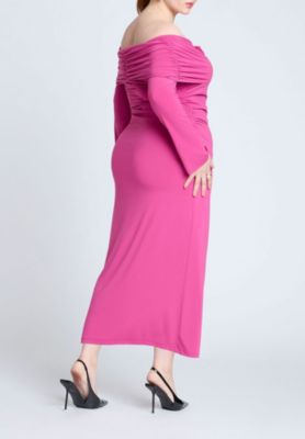 Women's Off Shoulder Maxi Dress