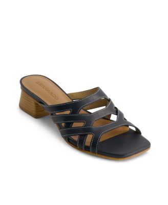 Bernardo Jacin Low Heel Sandal