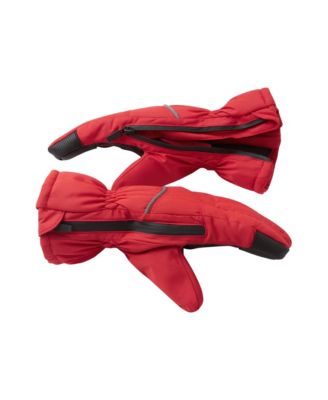 Baby Girls Zipper Gloves