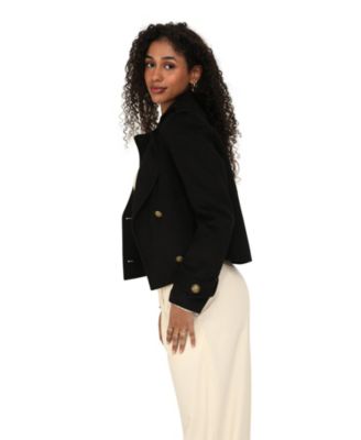 Better Off Military Peacoat Women's