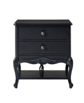 Penny Traditional End Table with Solid Wood Legs