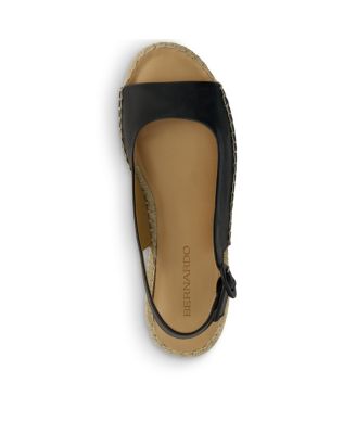 Bernardo Melila Espadrille Wedge