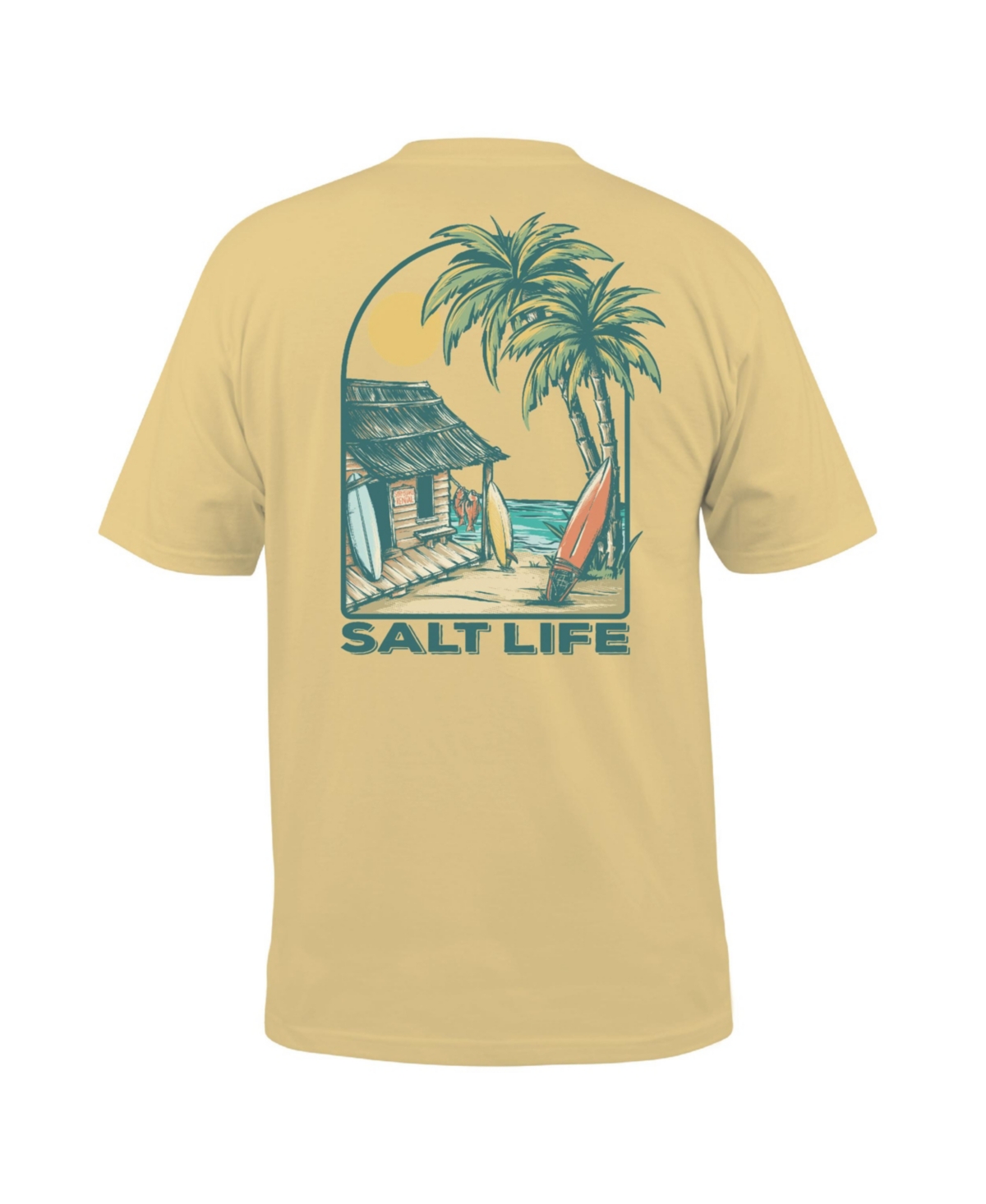 Salt Life Men's The Board Room Short Sleeve T-Shirt