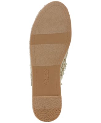 Mallory Ruffle Mule Slides