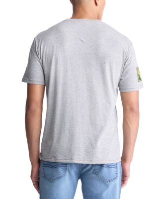 Men's Graphic Patch T-Shirt