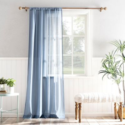 100% Cotton Sheer Curtain
