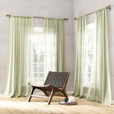 100% Cotton Sheer Curtain