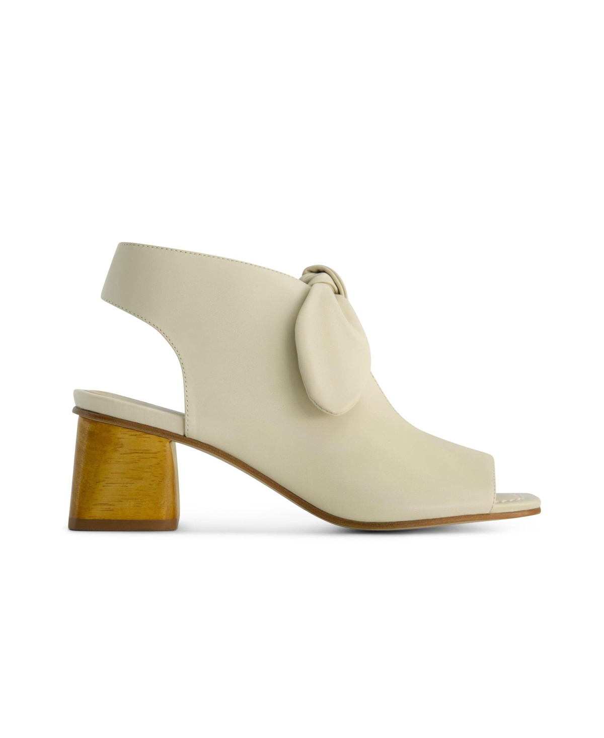 Bernardo Lizzie Heel - Eggshell