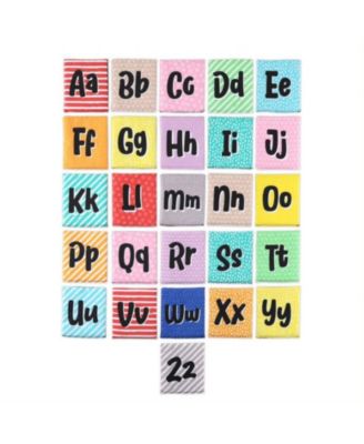 Toddler Soft Alphabet Cards with Cloth Storage Bag ABCs Learning Flash Cards, Best Early Educational Toys for 0 1 2 3 Years Old