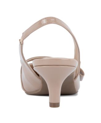 Women's Charbeau Kitten Heel Slingback Pumps