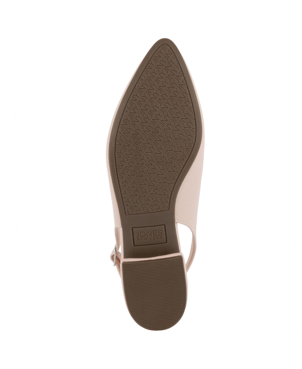 JONES NEW YORK WOMEN'S QUILSA POINTED TOE SLINGBACK FLATS