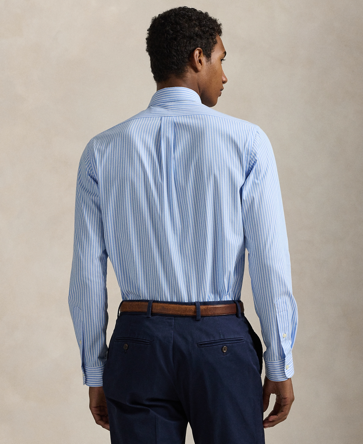 Polo Ralph Lauren Men's Classic-fit Gingham Stretch Poplin Shirt In Multi