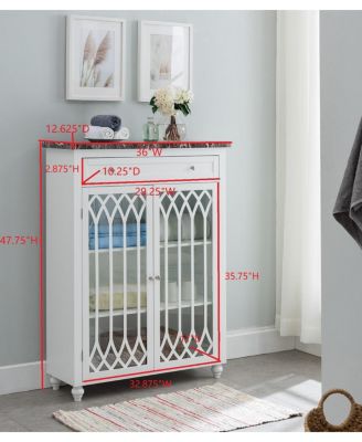 – Newberry Free Standing Bathroom Storage Cabinet