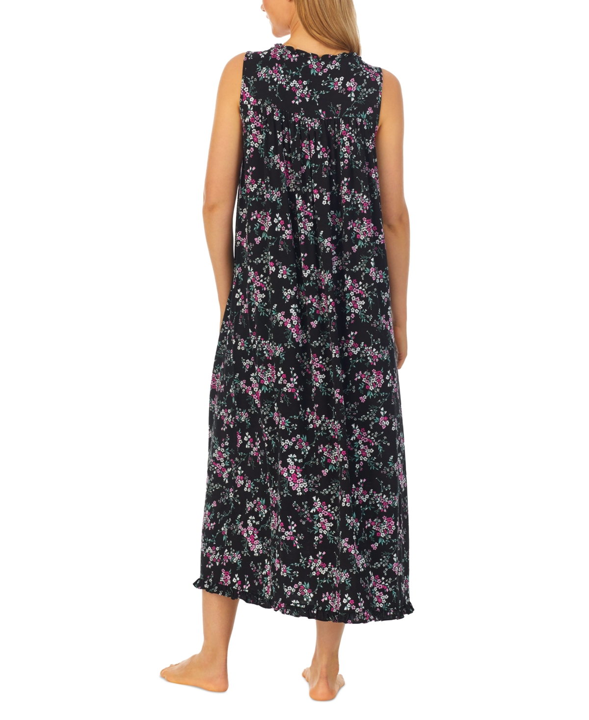 Eileen West Women's Sleeveless Ballet Nightgown