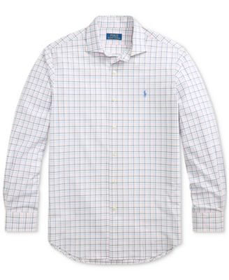 Men's Slim-Fit Stretch Poplin Shirt