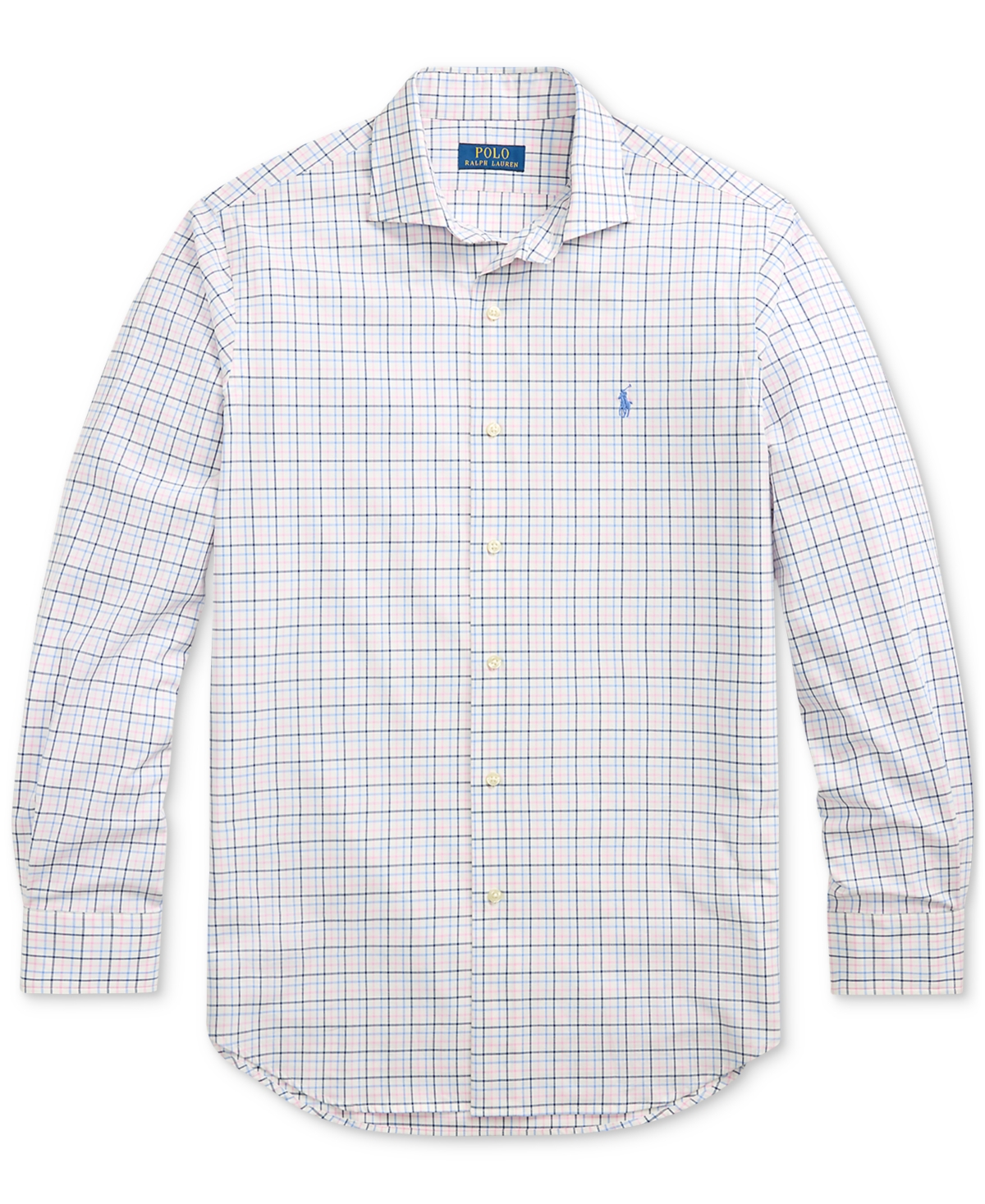 Polo Ralph Lauren Men's Slim-fit Stretch Poplin Shirt In Multi