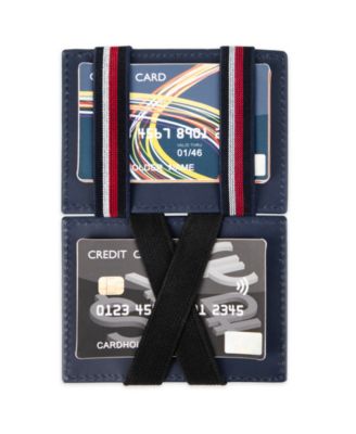 Tommy Hilfiger Men's RFID Compact Magic Card Case Wallet