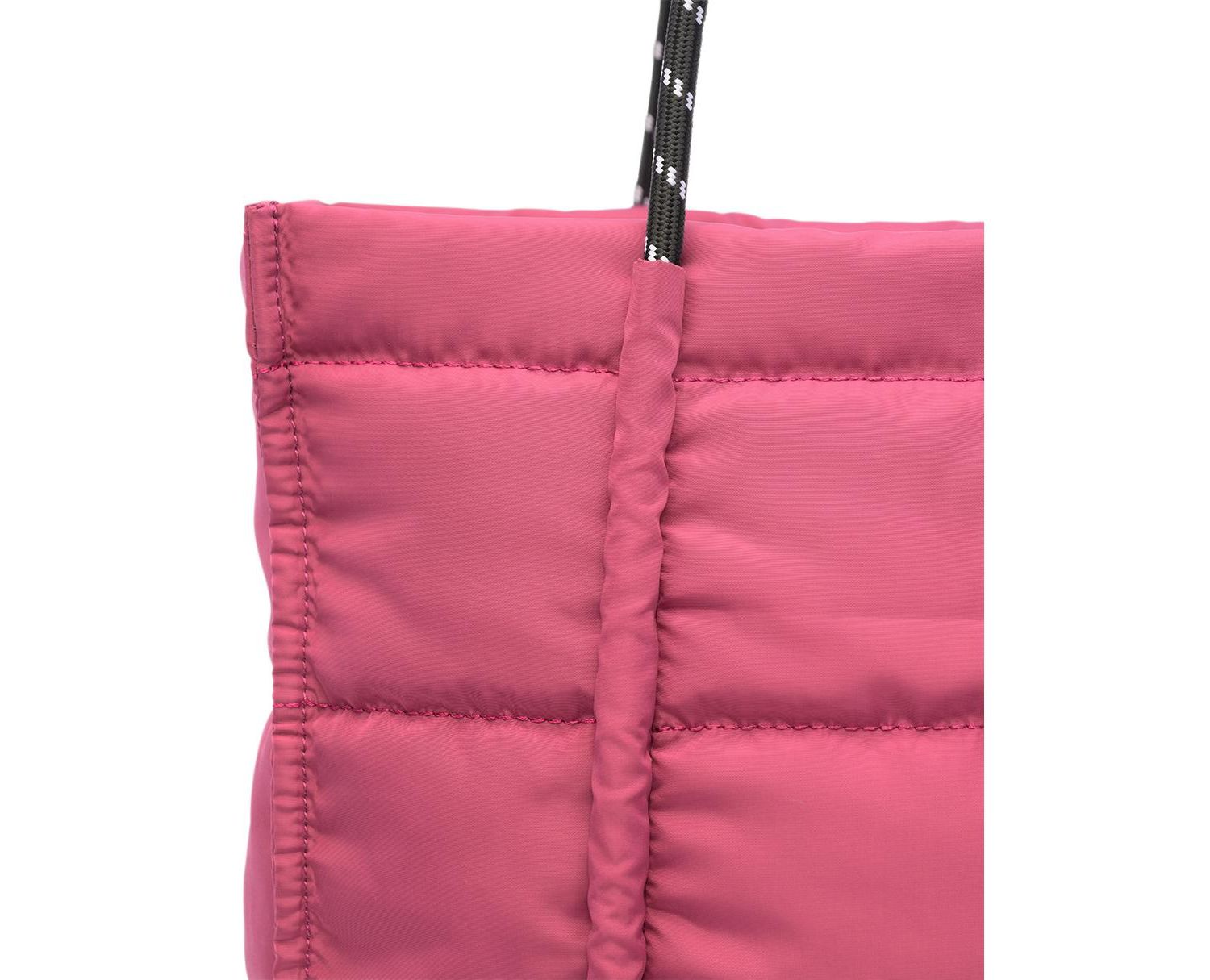 Palm Faux Leather Tote Bag
