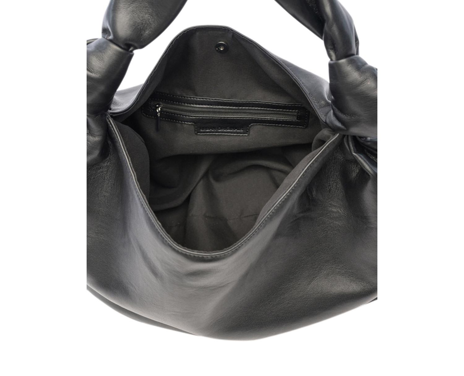 Knotted Wonder Faux Leather Shoulder Bag