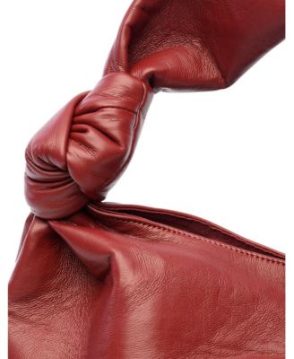 Knotted Wonder Faux Leather Shoulder Bag