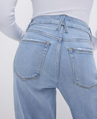 Women's Good Skate High-Rise Wide-Leg Jeans, Regular & Plus Size