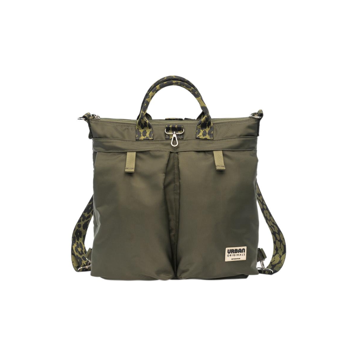 URBAN ORIGINALS COMO FAUX LEATHER BACKPACK