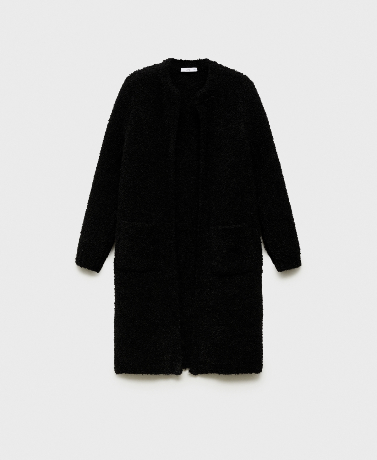 Mango Women's Boucle Knitted Cardigan