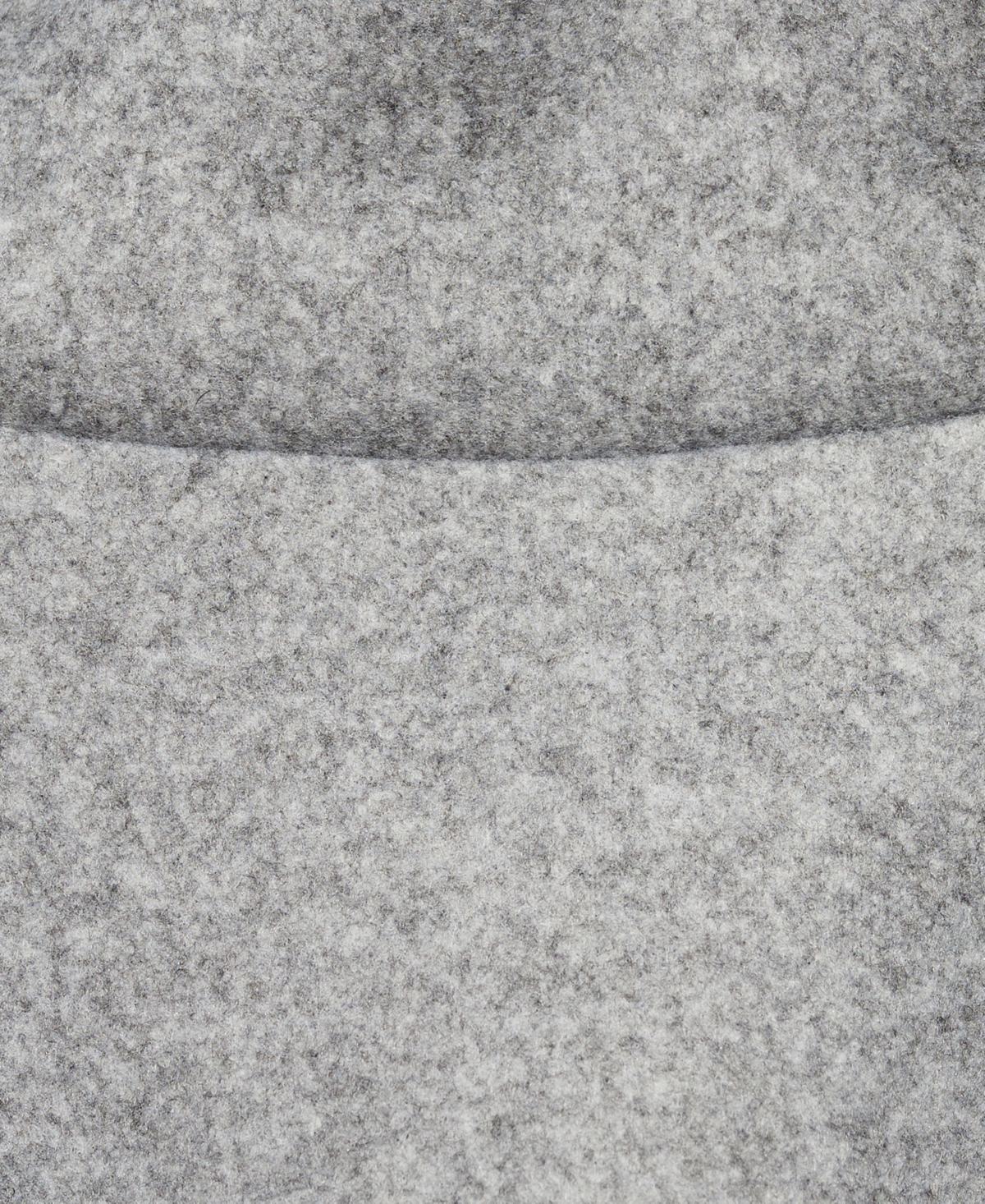 Mango Women's Turtleneck Plush Sweatshirt In Gray