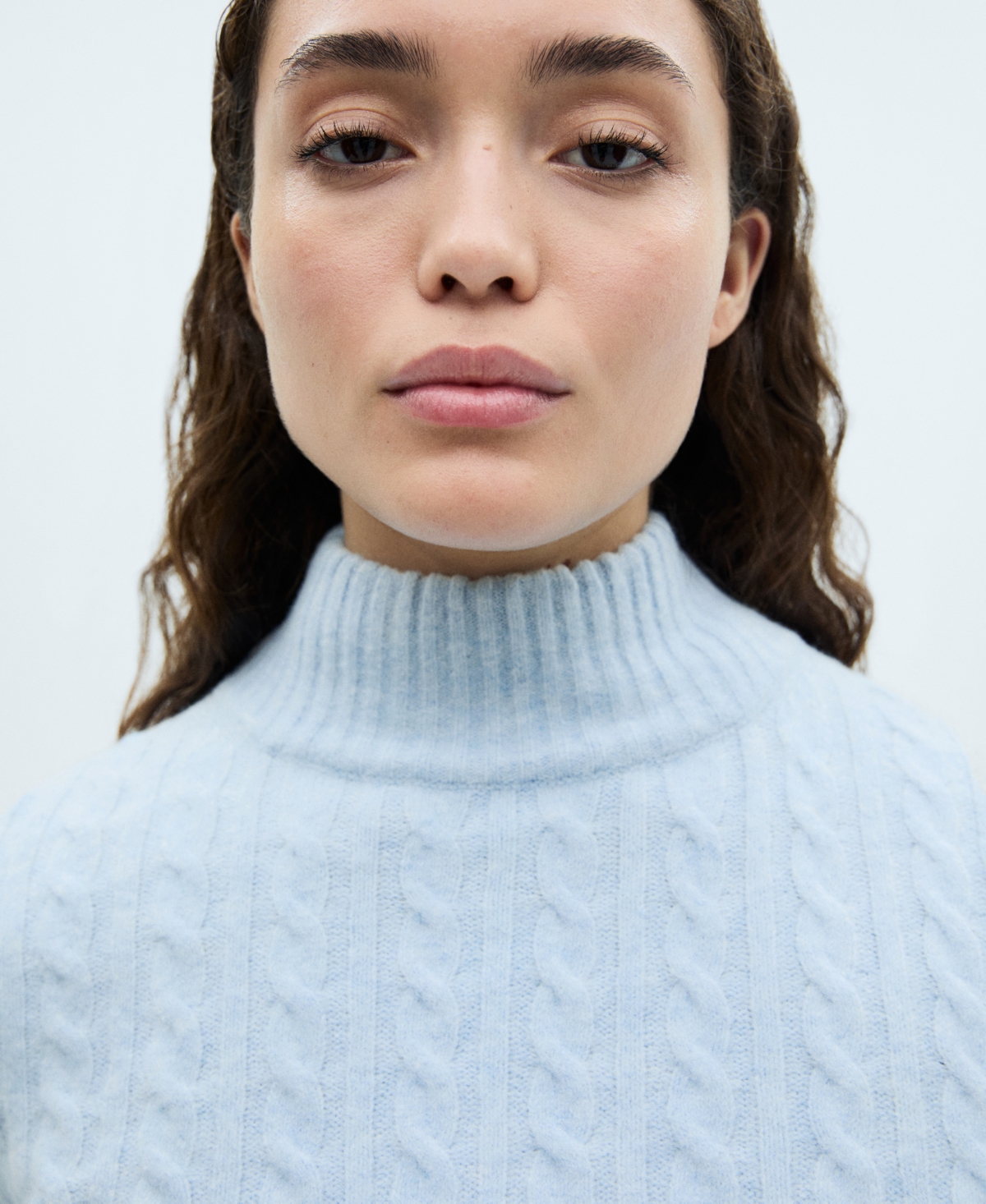 Mango Women's Knitted Braided Sweater