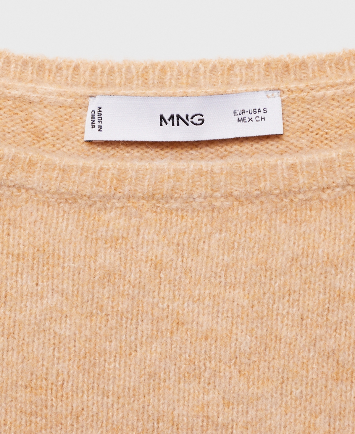 Mango Women's Fine-Knit Boat-Neck Sweater