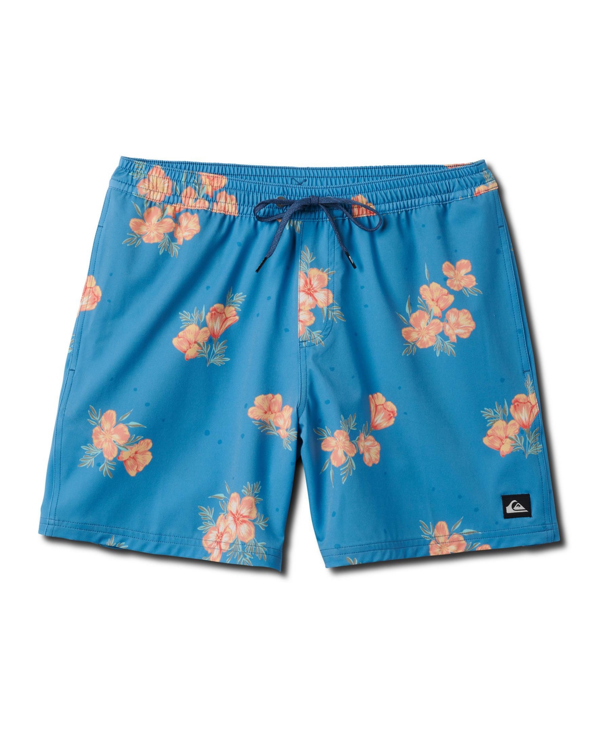 Quiksilver Men's Surfsilk Mix Volley 17 Nb Shorts In Niagara